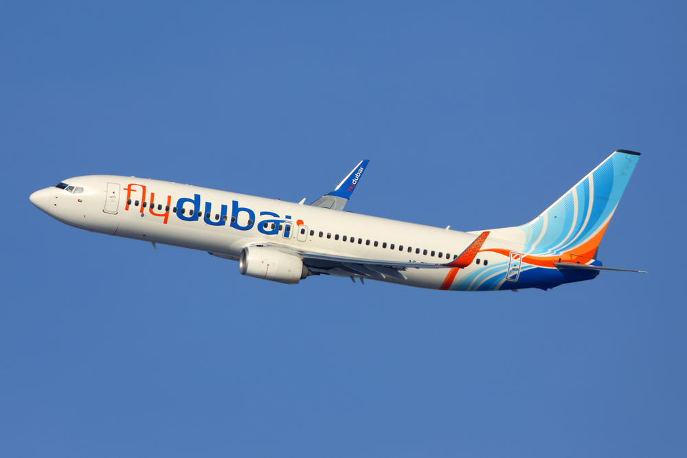 Maiden Flydubai direct flight reaches Pattaya