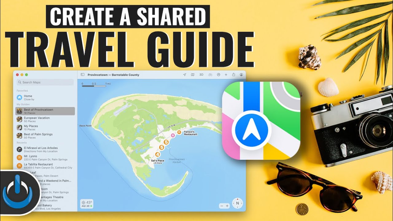 Create Your Own Travel Guide!!! [2022] IPHONE and MAC