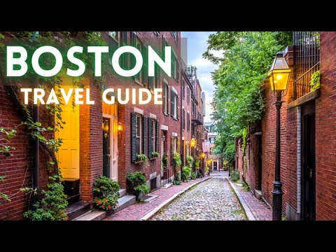 travelling around boston