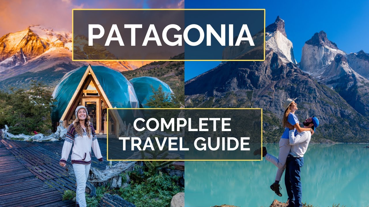 patagonia travel guide book