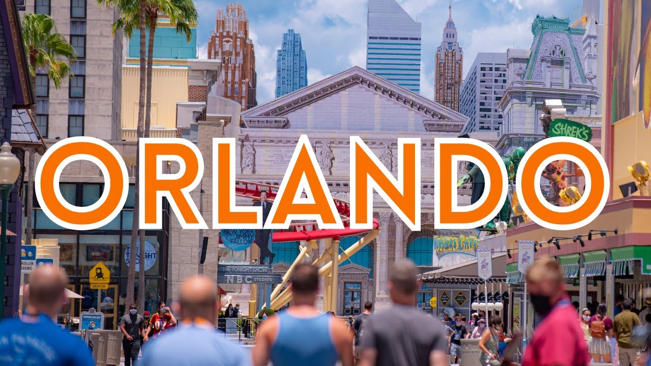 Orlando Florida Travel Guide 4K