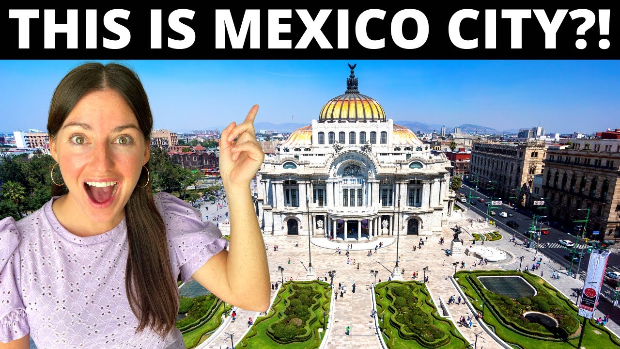 mexico city travel 2022