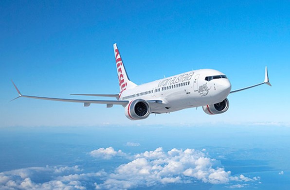 Virgin Australia’s first Boeing 737 MAX to Arrive Today