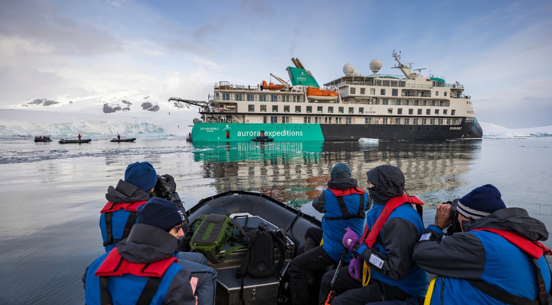 AE Expeditions joins Bright as their Expedition Cruise and Polar Specialist
