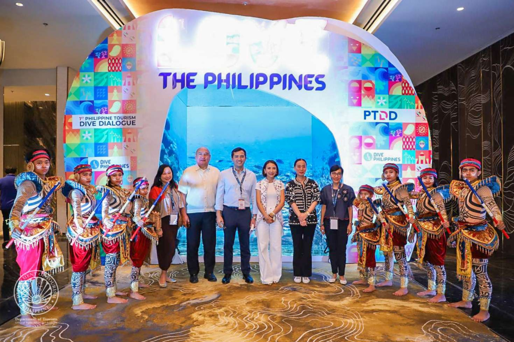 1st Philippine Tourism Dive Dialogue unites dive industry: 37B raked in 2022