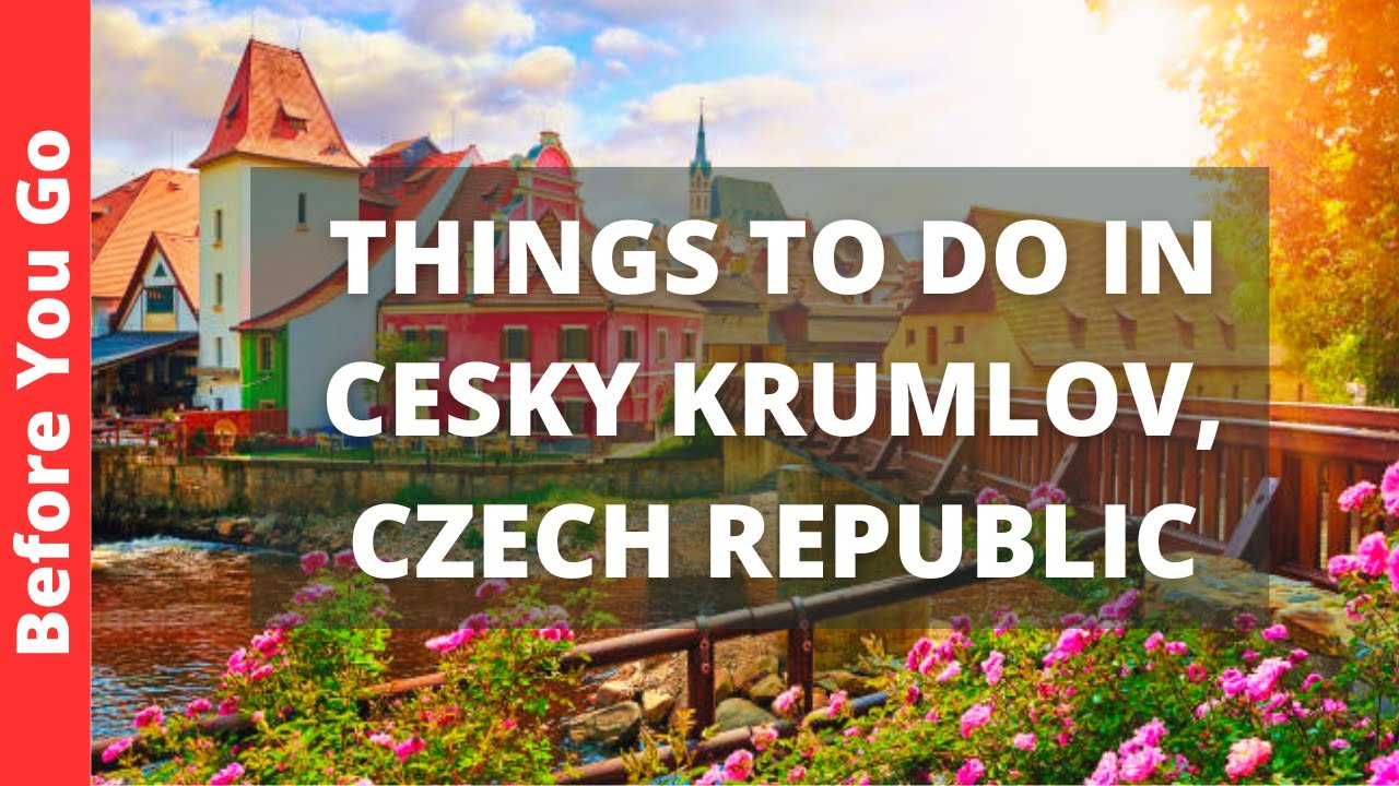 Cesky Krumlov Travel Guide: 10 BEST Things to do in Český Krumlov, Czech Republic