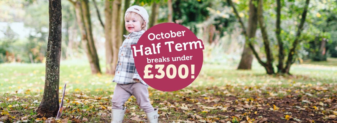 October Half Term: UK holiday park offering holidays from USD 12.18pppn  