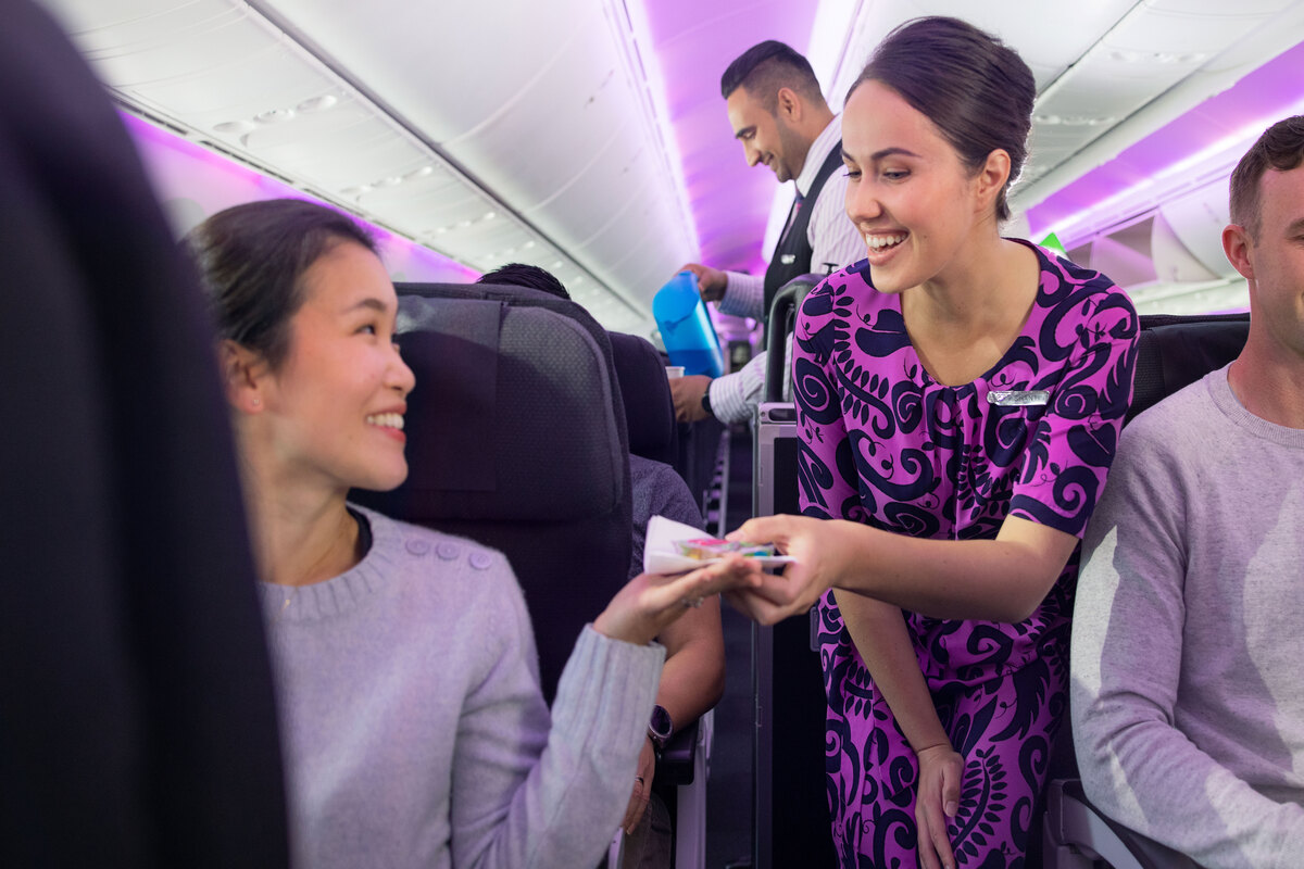 Air New Zealand calling for taste testers in the Great Kiwi Snack Off