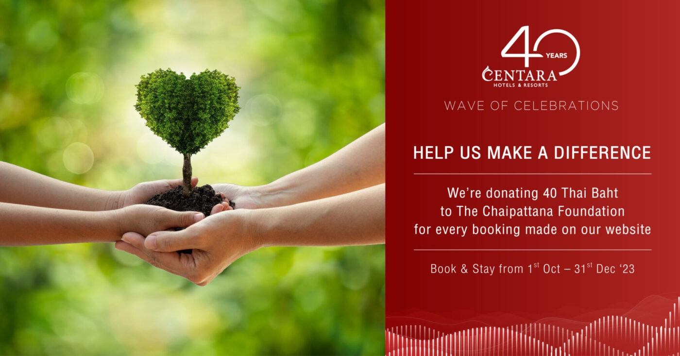 Centara Hotels & Resorts remains committed to responsible tourism with new charity initiative