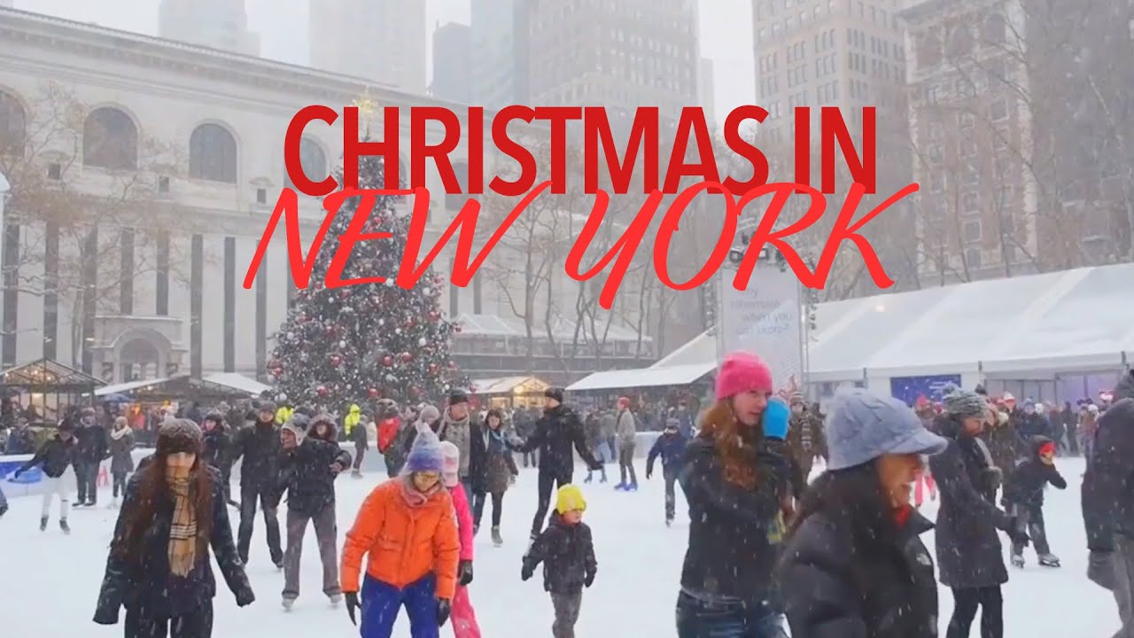 Spend Christmas in New York City - Minute Travel Guide