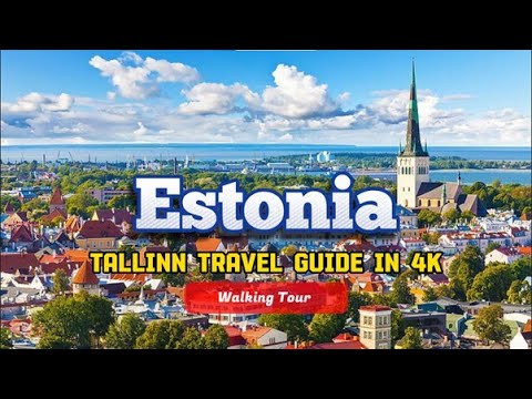 Tallinn Travel Guide | Complete Guide To Estonia's Capital | Walking Tour In Ultra HD