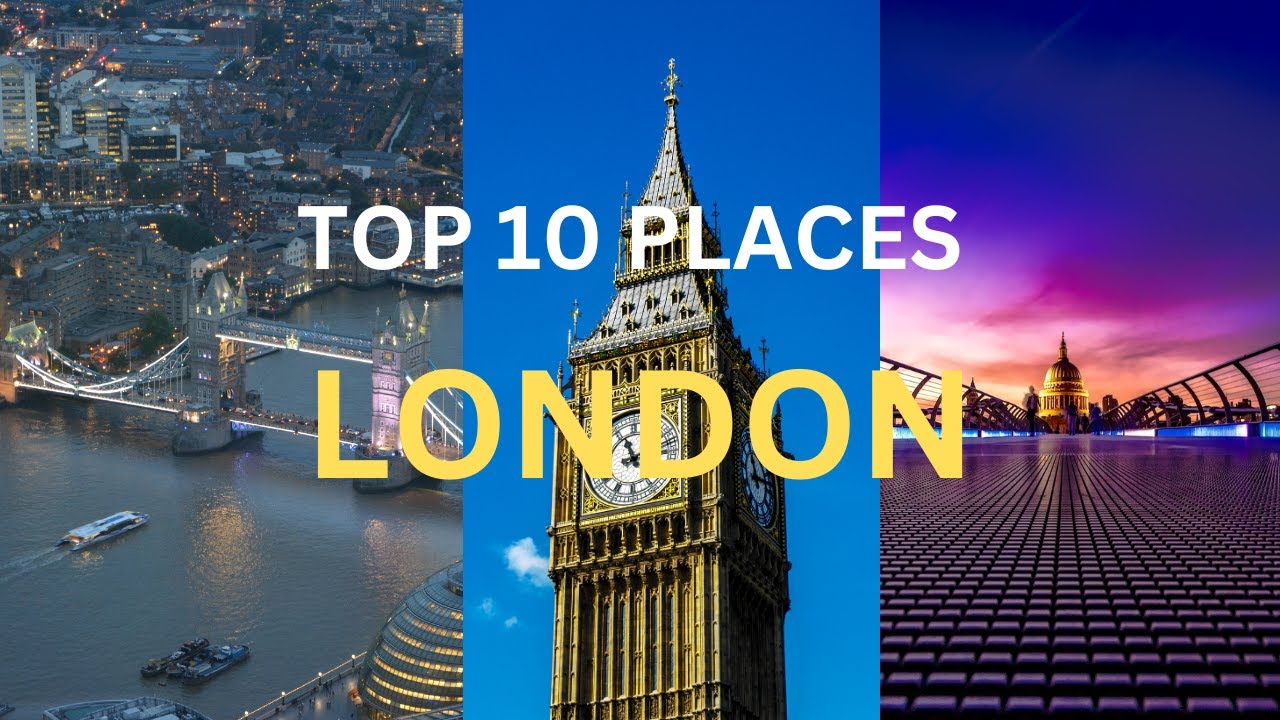 🇬🇧TOP 10 PLACES MUST SEE  IN LONDON | LONDON TRAVEL GUIDE | THINGS TO DO IN LONDON