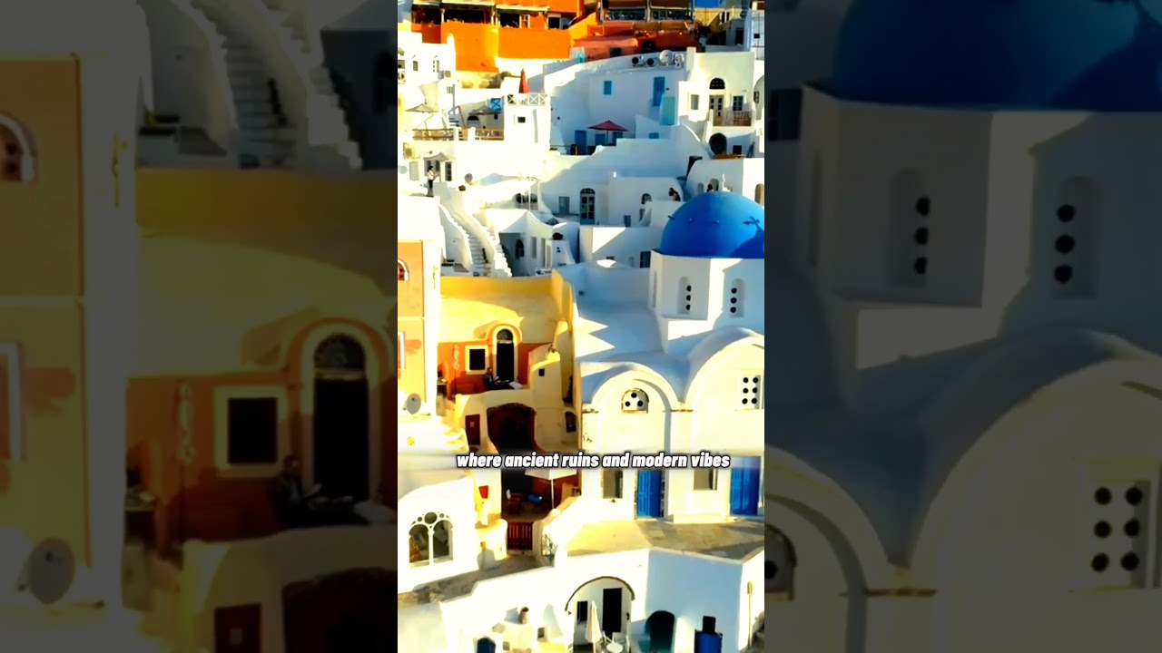 Greece Travel Guide Information In 30 Sec #shorts #shortvideo #travel #greece #ytshorts