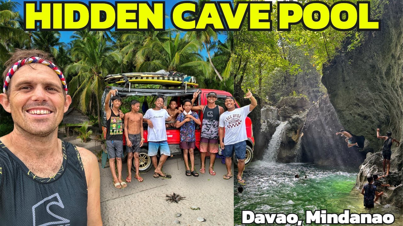 HIDDEN SPOTS in DAVAO - Becoming a Filipino Tour Guide (Beach Home Cateel)