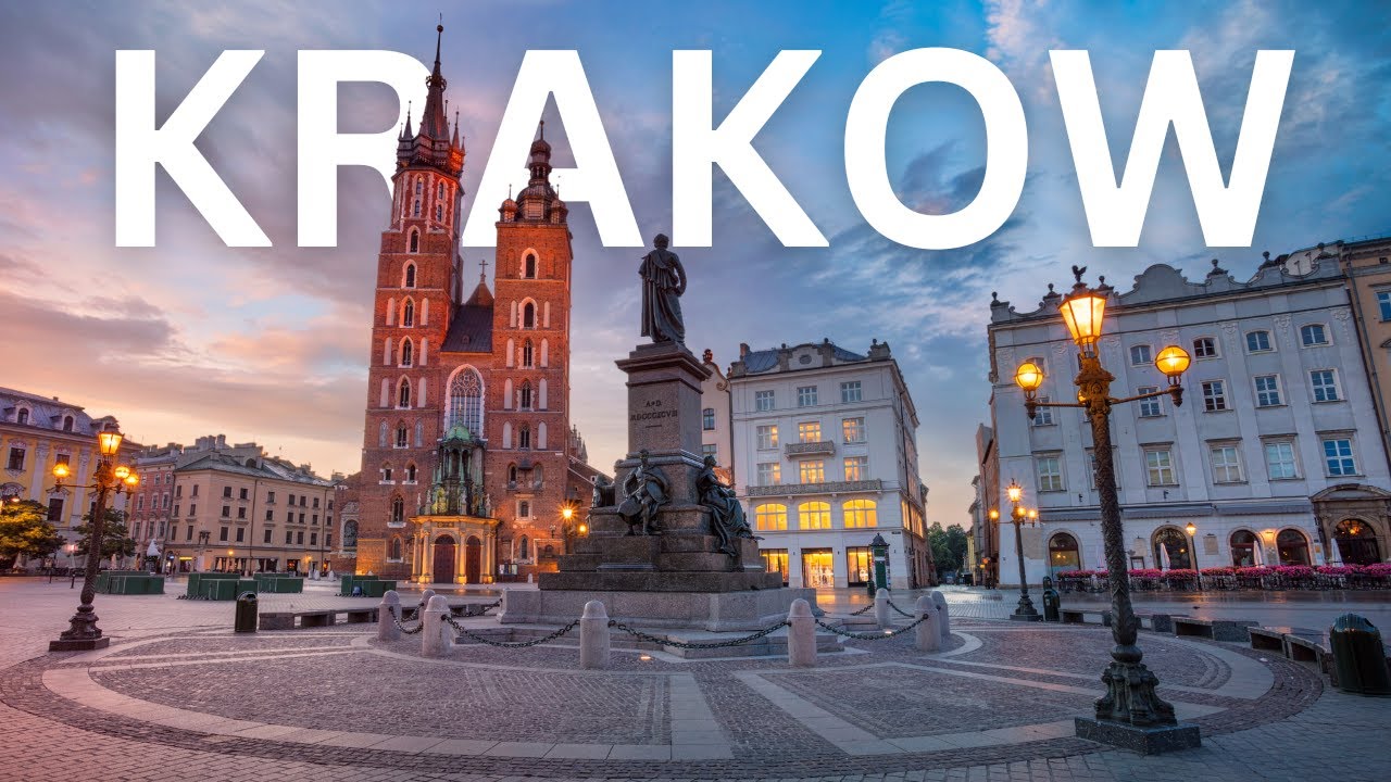 KRAKOW TRAVEL GUIDE | Top 20 Things to do in KRAKOW, Poland