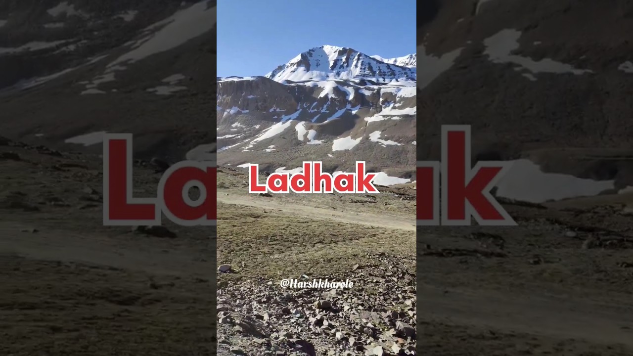 Ladhak jana hai | Ladhak travel guide #shorts #youtubeshorts #shortsvideo