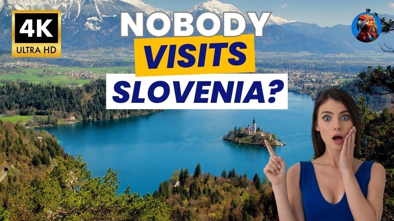 Slovenia is JAW-DROPPING: A Spectacular 4K Travel Guide on a Country You NEVER HEARD OF🌟🌍🇸🇮