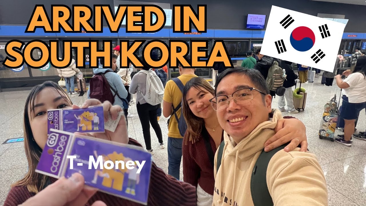 South Korea Travel Guide: Incheon International Airport Arrival Process 🇰🇷| kriserika