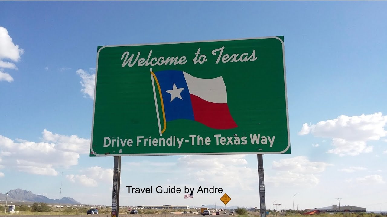 Texas Travel Guide Video